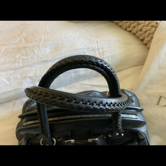 100% authentic Christian Dior black leather bag❣️ - Picture 8 of 12